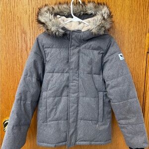 Abercrombie & Fitch Gray Jacket